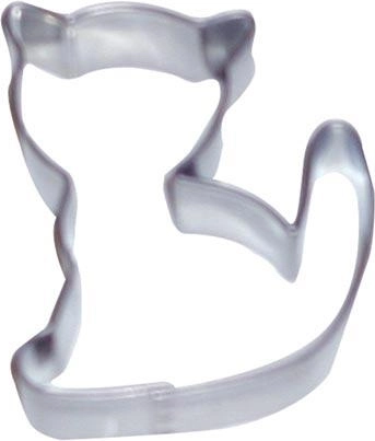 Nierdzewne wykrawaczki kotek – zestaw 10 szt.