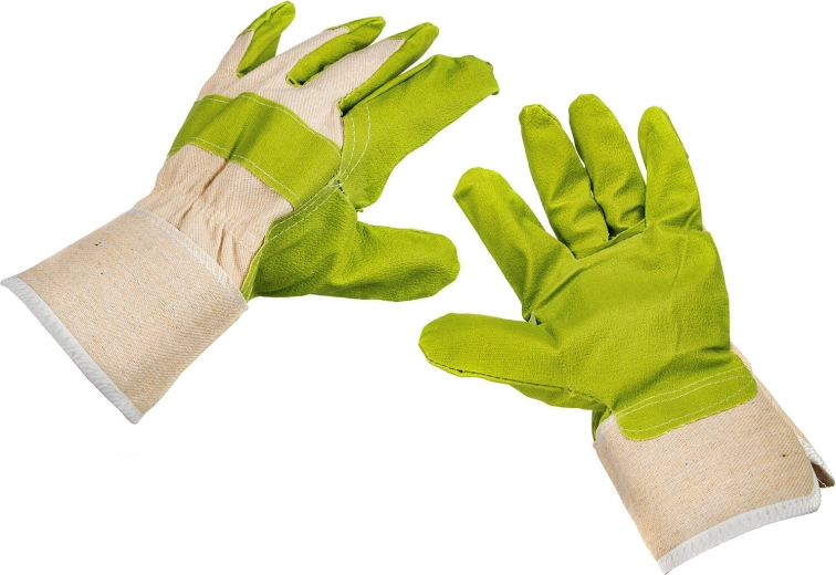 Rękawice ochronne do pracy Happy Green, rozmiar 2XL/11