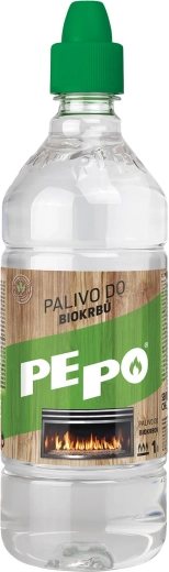 Paliwo do biokominka PE-PO 1 l