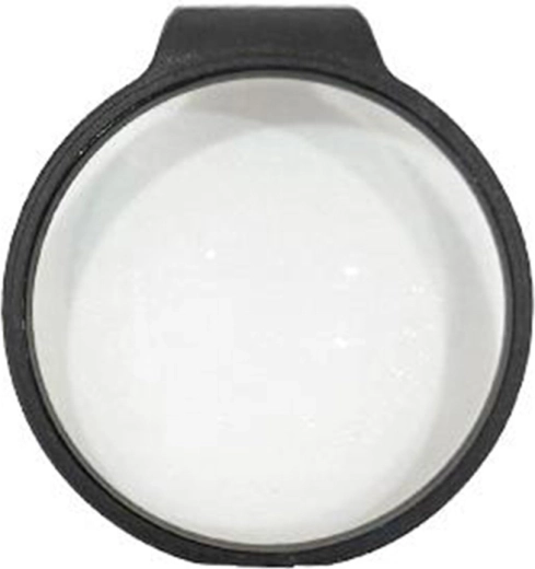 PULUZ szkło hartowane na obiektyw do DJI Osmo 360 – czarne