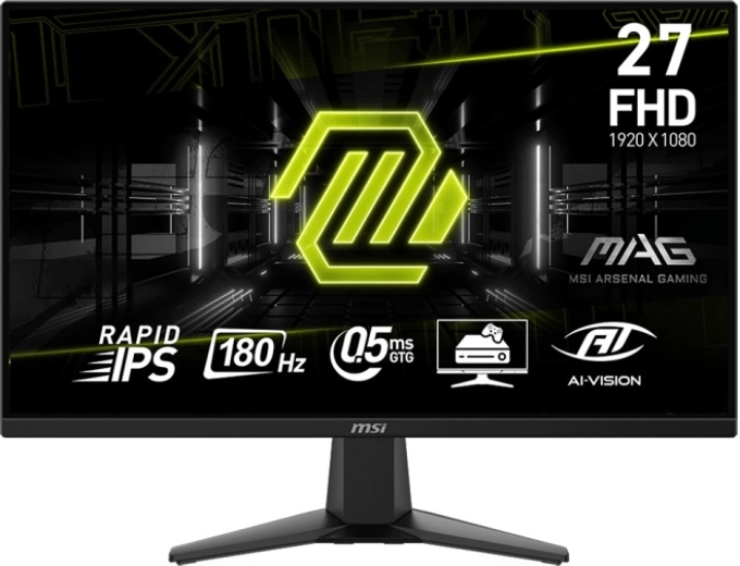 Monitor 27" MAG 275F LED Full HD 180 Hz czarny