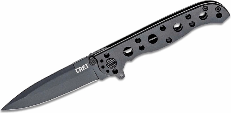 Składany nóż CRKT M16-01KS Spear Point, czarny