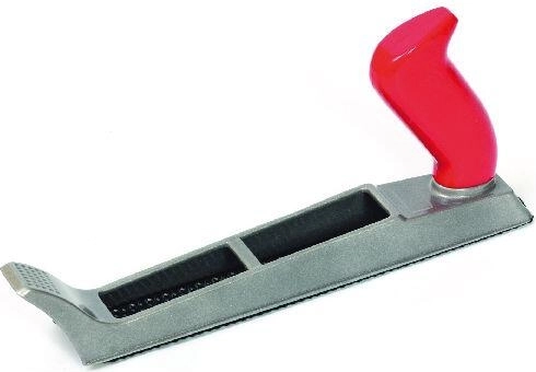 Strug do płyt gipsowo‑kartonowych z uchwytem 250 × 40 mm