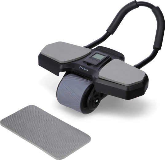 Wałek do ćwiczeń brzucha z automatycznym odskokiem HMS KA10