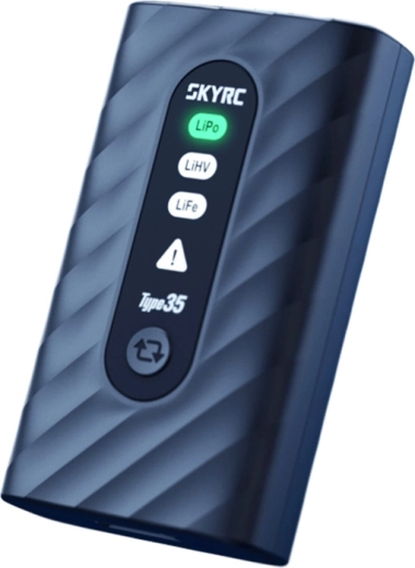Ładowarka akumulatorów litowych SkyRC Type35 2–4S USB‑C PD