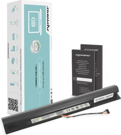 Bateria Movano L15L4A01 do Lenovo IdeaPad 100-14IBD i 15IBD (2200 mAh, 32 Wh)
