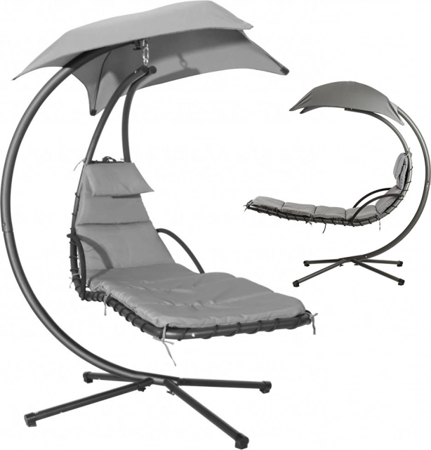 Leżak, ogrodowa huśtawka, hamak, wiszący fotel, kosz, ModernHome