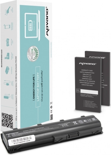 Bateria Movano MU06 do laptopów HP 4400 mAh (48 Wh)