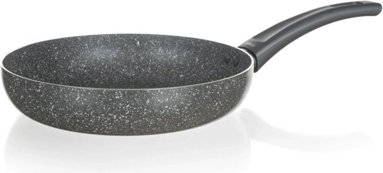Aluminiowa patelnia z nieprzywierającą powłoką GRANITE 20 cm do indukcji
