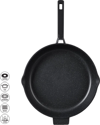 Patelnia GRANDE gastro 37 cm - 1 szt.