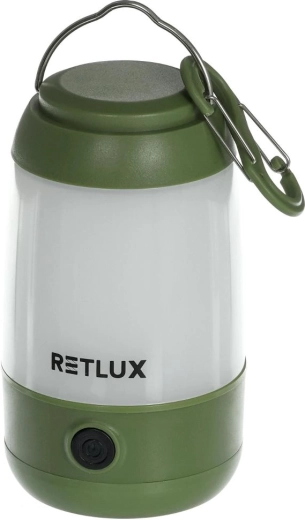 Kempingowa latarka LED Retlux 3 W