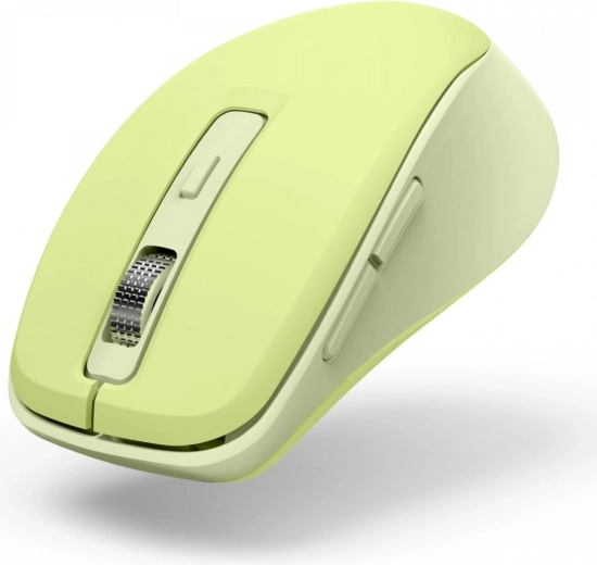 Bezprzewodowa mysz multi‑device żółta