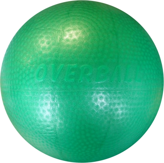 ACRA rehabilitacyjny overball 23 cm niebieski