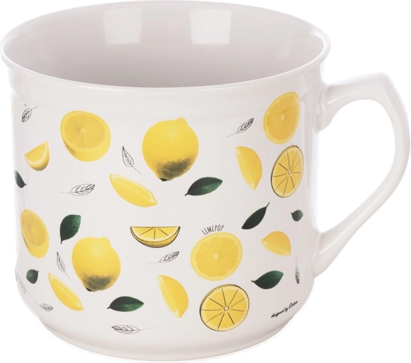 Ceramiczny kubek typu „warzak” LIMEPOP 500 ml