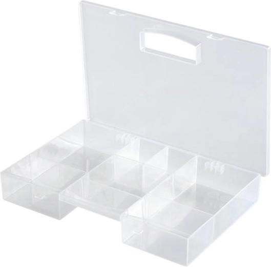 Plastowy kufer-organizer HEIDRUN 28 × 19,5 × 4 cm