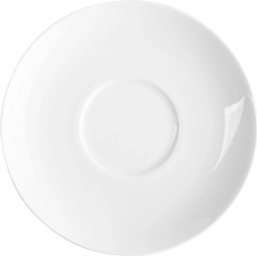 Porcelanowy spodek MariaPaula Klasyka biały 15 cm