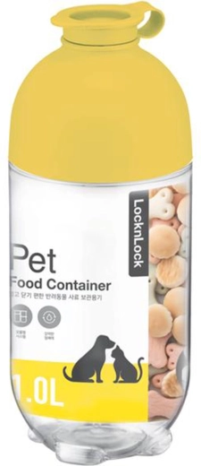 Pojemnik na karmę LOCK PET Interlock 1 l