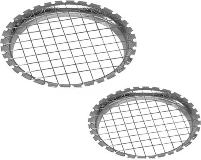 Nierdzewna krajalnica do gotowanych ziemniaków – zestaw 2 szt.