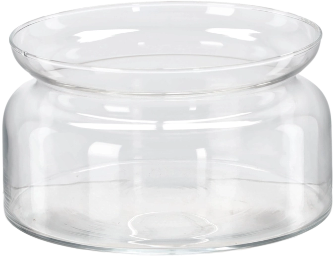 Szklana misa sałatkowa 18 cm, zestaw 2 szt.