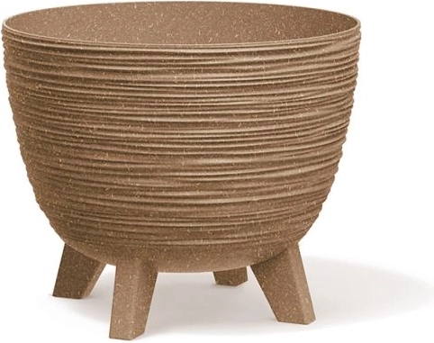 Donica Furu Eco Wood 29 cm, kolor Naturo Eco