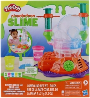 Nickelodeon Slime – bąbelkowe laboratorium