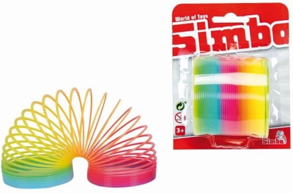 Magiczna sprężynka 6 cm