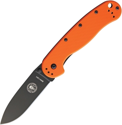 ESEE Avispa Black Orange składany nóż outdoorowy 8,9 cm