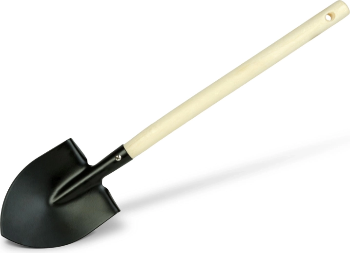 Łopatka ogrodowa z drewnianym trzonkiem 50 cm