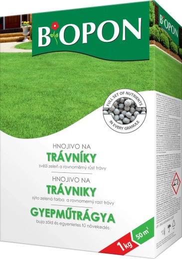 Bopon granulowane nawozy do trawnika 1 kg