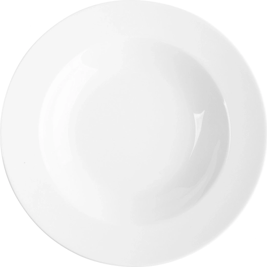 MariaPaula Klasyka biały głęboki talerz 23 cm