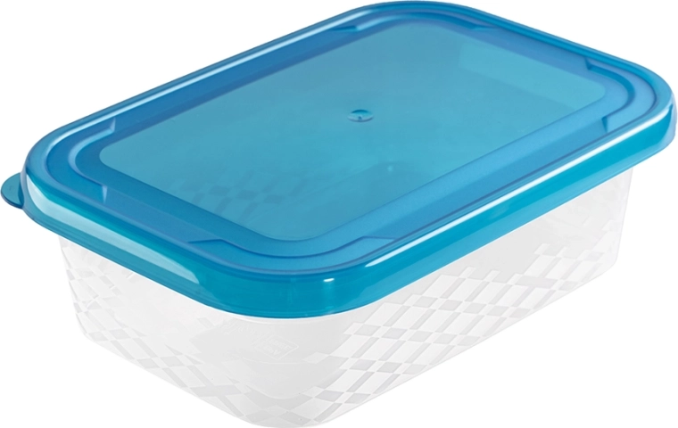 Blue Box prostokątny pojemnik na żywność 1 l (13,6 × 19,5 cm)