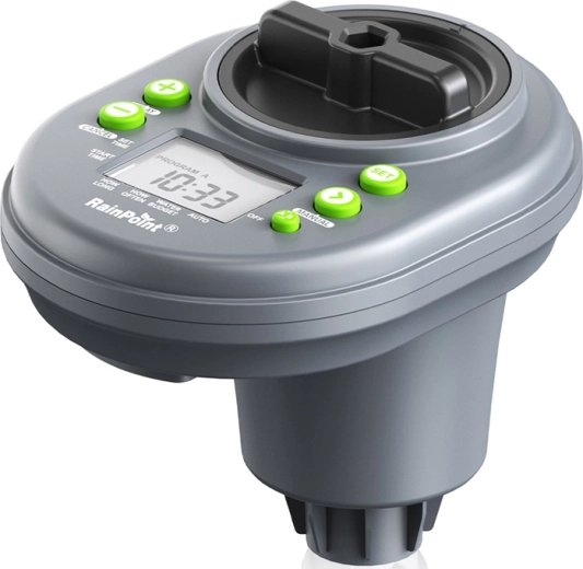 4-strefowy cyfrowy sterownik nawadniania DC RAINPOINT