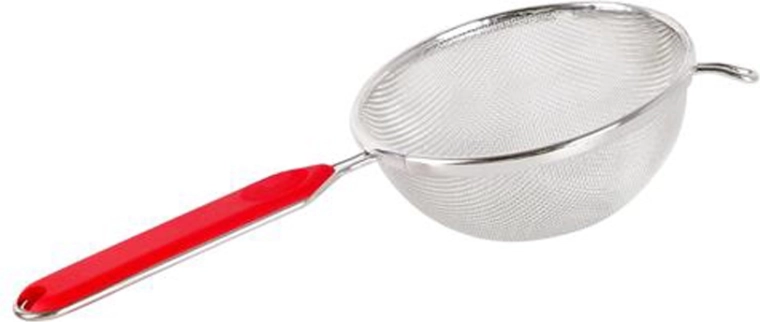 Sitko TORO 14 cm z drobnej metalowej siateczki