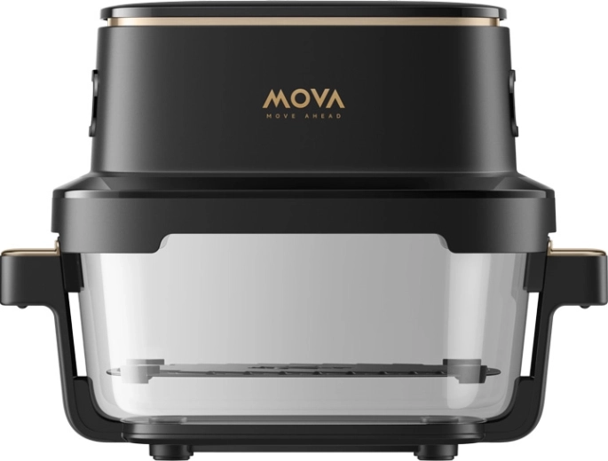 Frytkownica beztłuszczowa MOVA AF20 Pro ze szklanymi miskami 4 l i 2,5 l