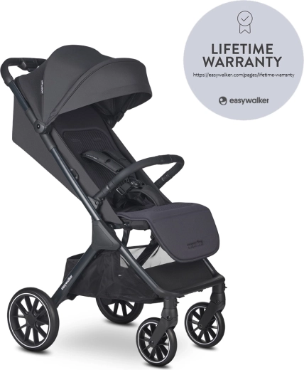 Easywalker wózek spacerowy Jackey xl nxt eclipse black