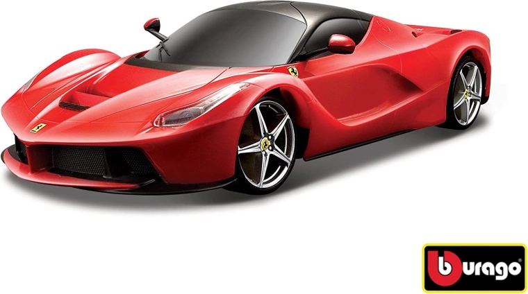 Bburago Ferrari LaFerrari czerwona 1:18