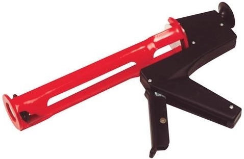 Stopniowy pistolet wyciskający do kartuszy 310 ml