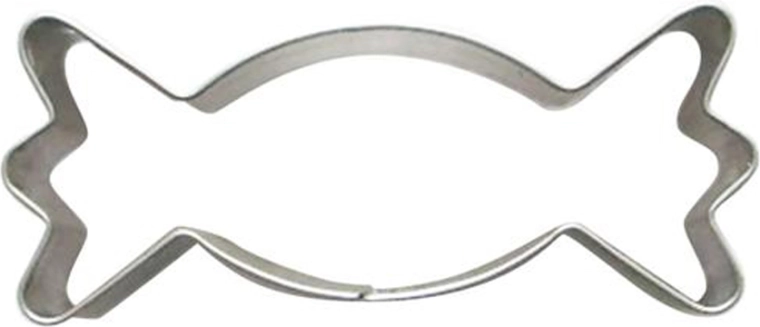 Wykrawacz do ciasteczek cukierek nierdzewny 5–6 cm