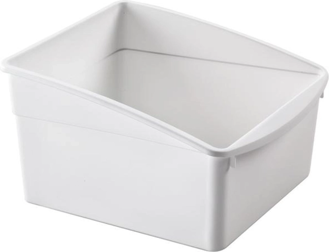 Plastowy organizer HEIDRUN 27 × 27 × 15 cm, mix kolorów