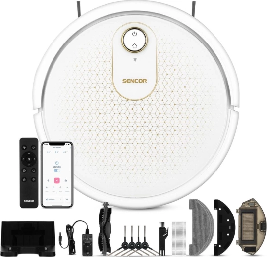 Robot odkurzający Sencor SRV 4550WH