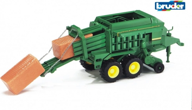 Bruder prasa do bel John Deere