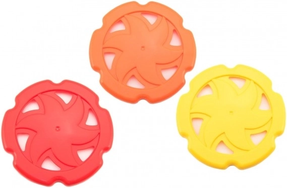 Plastowy latający talerz 22 cm – 3 kolory