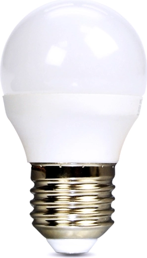 Solight żarówka LED miniglobe E27 8 W 4000 K 720 lm