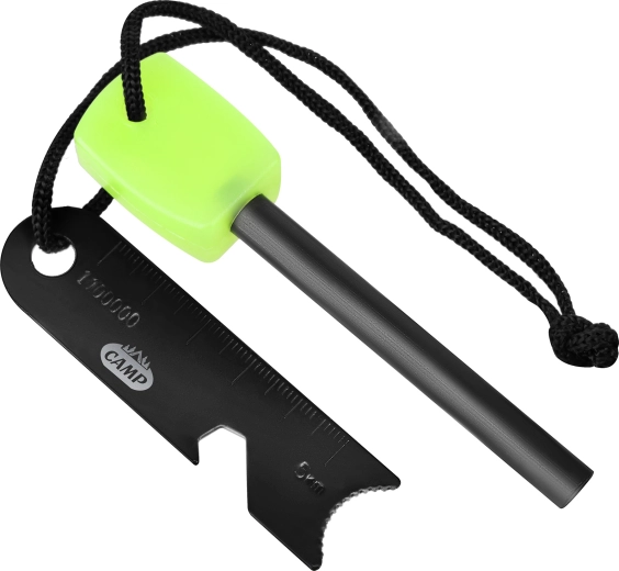 Krzesiwo NILS Camp NC1794 z prętem magnezowym i wielofunkcyjną skrobaczką