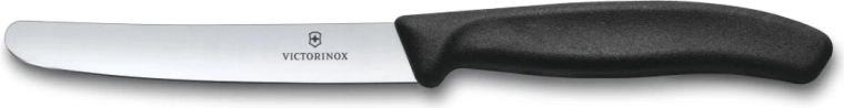 Victorinox Swiss Classic nóż kuchenny do owoców i warzyw 11 cm, czarny
