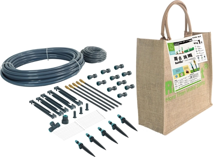 Zestaw do nawadniania kroplowego i mgiełki RAINPOINT