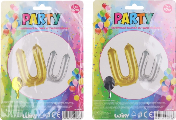 Balon nadmuchiwany - litera U