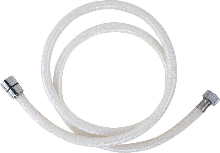 Wąż prysznicowy 150 cm PVC biały