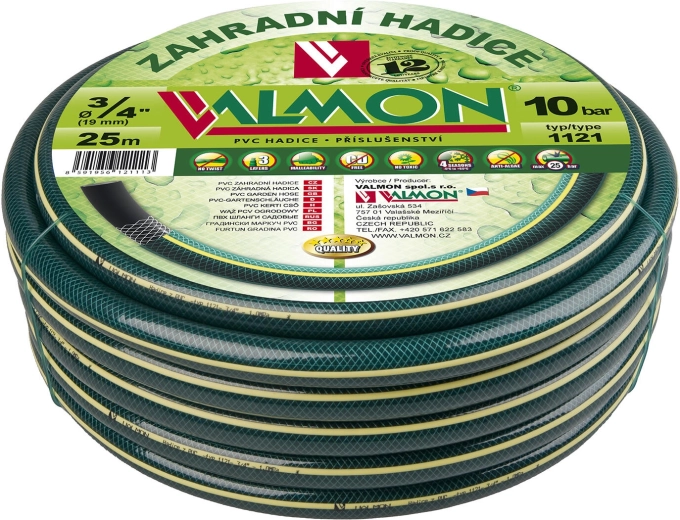 Wąż ogrodowy 1/2" zielony, nieprzezroczysty 15 m