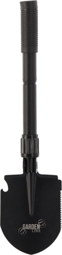Składana wielofunkcyjna łopatka 5 w 1 z kompasem 41,5 cm